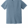 Blue short-sleeve crew neck t-shirt