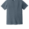 Plain gray T-shirt on white background