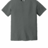 Plain gray t-shirt on white background