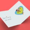Greeting card: You're out of this world