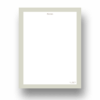 Blank notes page with beige border