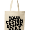 Custom design tote bag