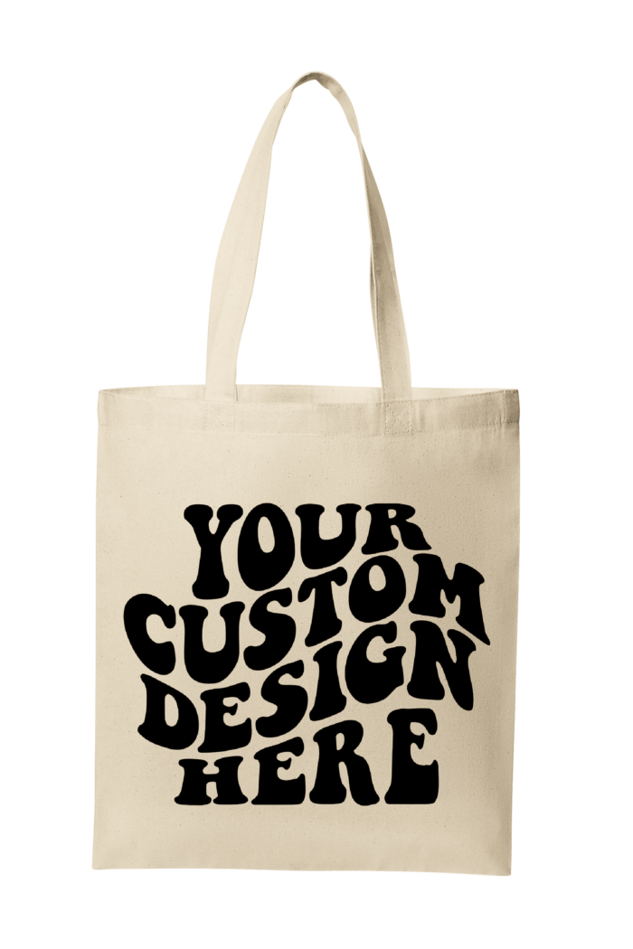 Custom design tote bag
