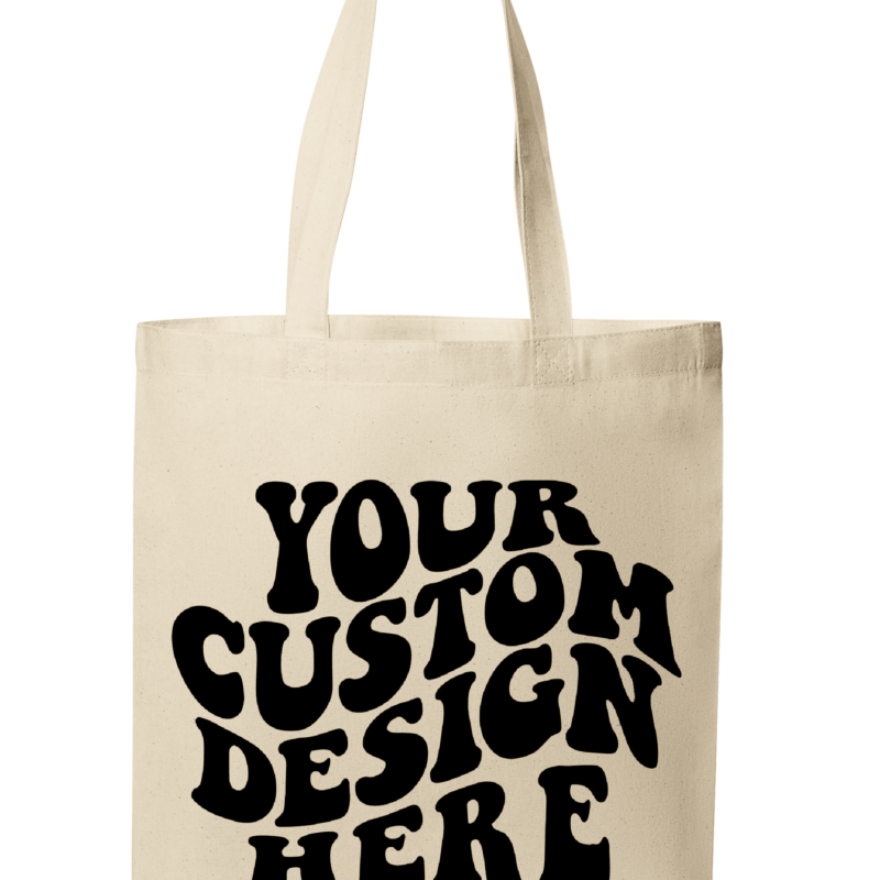 Custom design tote bag