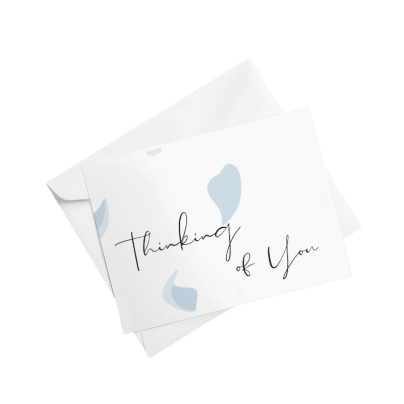 sample Thinking of You card
