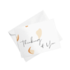 Thinking of You greeting card with abstract design.