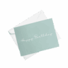 Birthday card with envelope