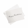 Happy Birthday card with envelope