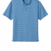 Light blue men's polo shirt