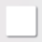 Minimalist square button with shadow effect