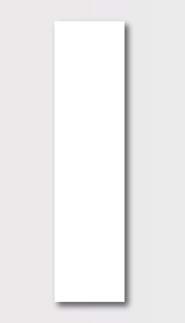 image of bookmark 2" x 8"
