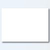Large white rectangular blank space with shadow