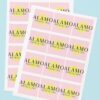 Image of Alamo Prints stickers
