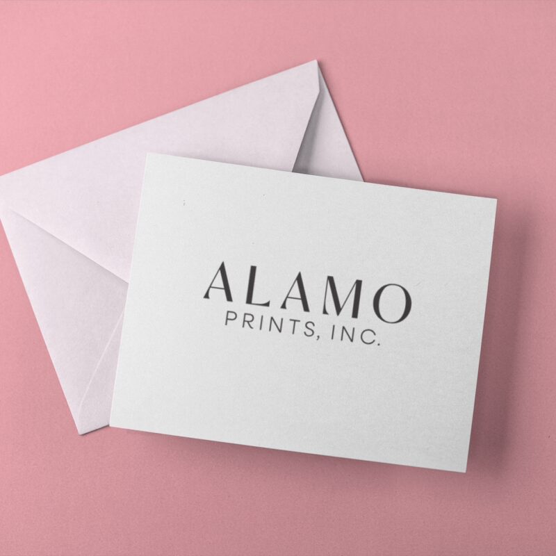 image of Alamo Prints cards